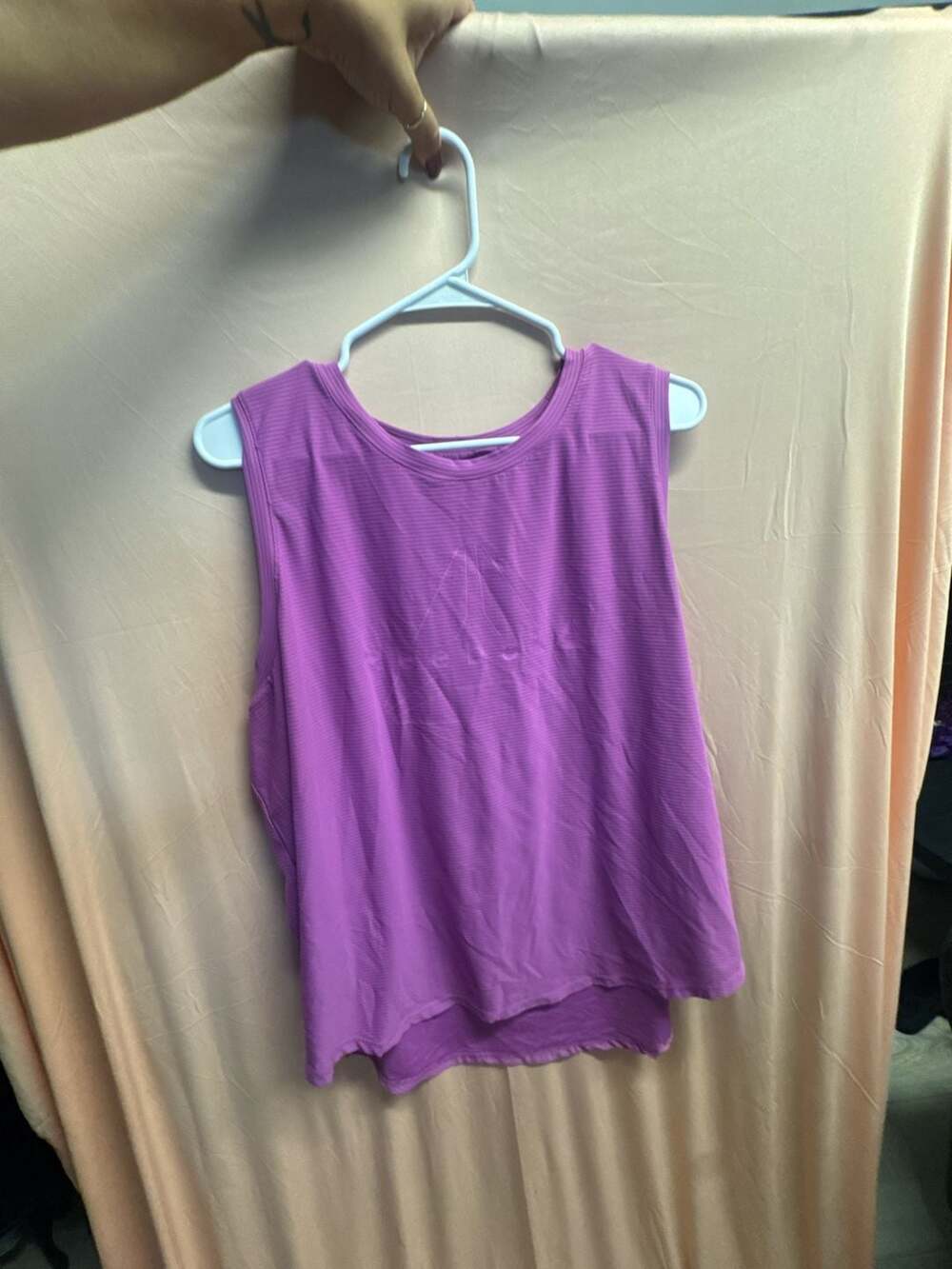 Reebok Women's Seamless Ribbed Athletic Tank Top